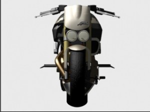 buell great motorcycle Modello 3D