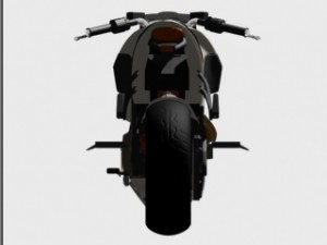 buell great motorcycle Modello 3D