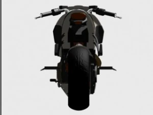 buell great motorcycle 3D Model