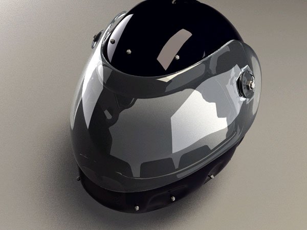 motorcycle helmet 3D 모델 .c4d .max .obj .3ds .fbx .stl .blend