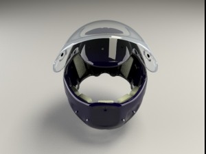 motorcycle helmet 3D 모델