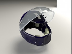 motorcycle helmet 3D 모델