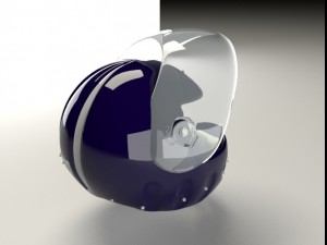 motorcycle helmet 3D 모델