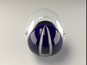 capacete de motocicleta Modelo 3D
