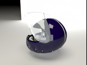 motorcycle helmet 3D 모델