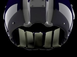 motorcycle helmet 3D 모델