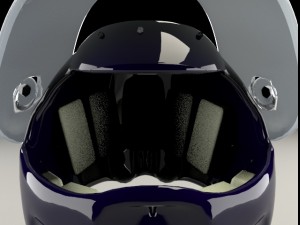 motorcycle helmet 3D 모델