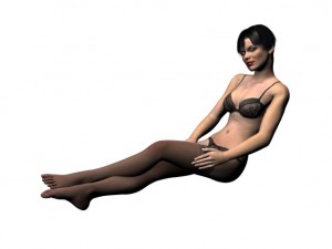 human model 3D Модель
