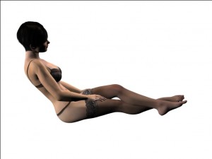 human model 3D Модель