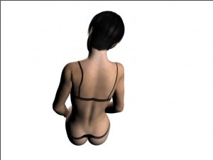 human model 3D Модель