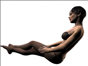 human model 3D Модель