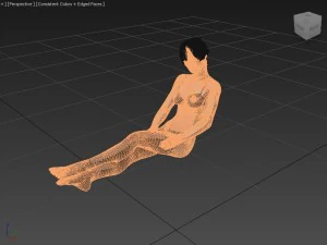 human model 3D Model