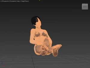 human model 3D Model