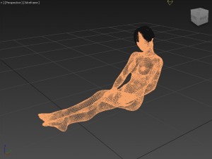 human model 3D Модель