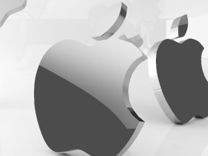 apple logo 3D Модель