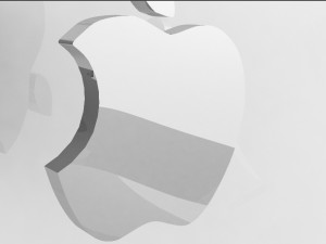 apple logo 3D Модель