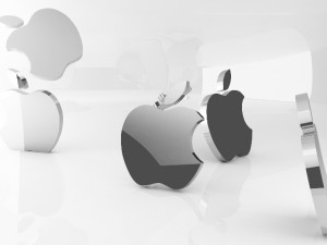 apple logo 3D Модель