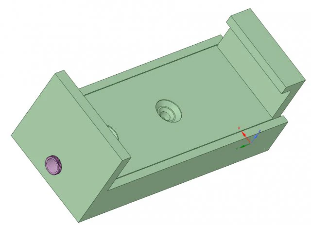 selfie stick replacement housing for mobile phone 3D Model .c4d .max .obj .3ds .fbx .stl .blend 