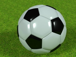 football 3D 모델