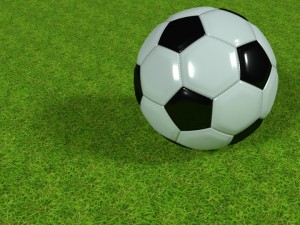 football 3D 모델
