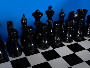 chess 3D Model