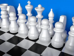 chess 3D Model