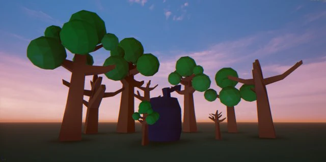4 blender low poly 3D Model .c4d .max .obj .3ds .fbx .stl .blend 