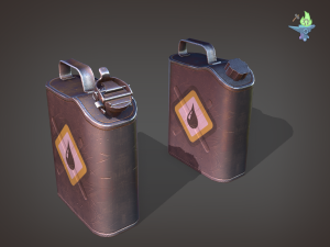jerrycan 3D Model