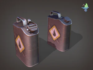 jerrycan 3D Model