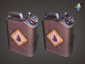 jerrycan 3D Model