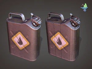 jerrycan 3D Model