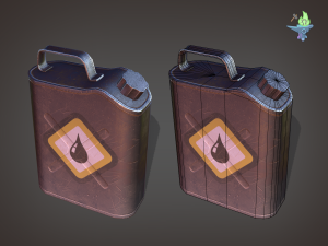 jerrycan 3D Model