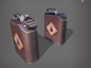 jerrycan 3D Model