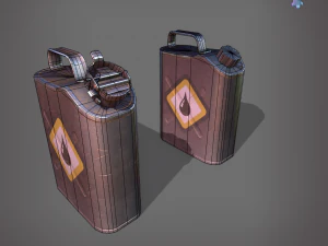 jerrycan 3D Model