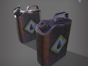 jerrycan 3D Model