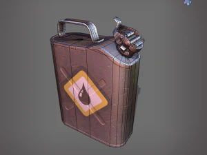 jerrycan 3D Model