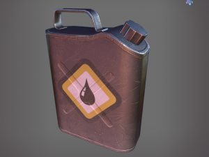 jerrycan 3D Model