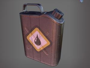 jerrycan 3D Model