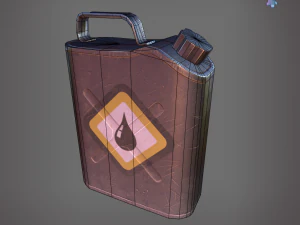 jerrycan 3D Model