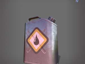 jerrycan 3D Model