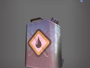 jerrycan 3D Model