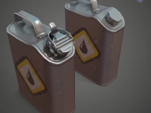 jerrycan 3D Model
