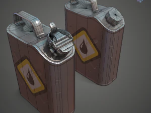 jerrycan 3D Model