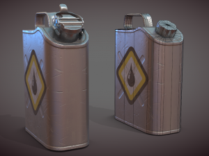jerrycan 3D Model