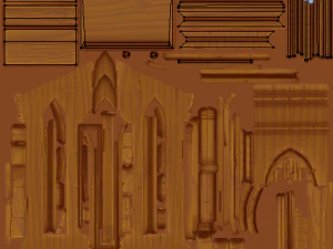 gothic lectern 3D Model