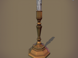 candle stick 3D Model