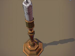 candle stick 3D Model
