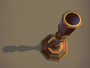 candle stick 3D Model