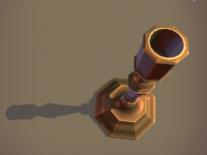 candle stick 3D Model