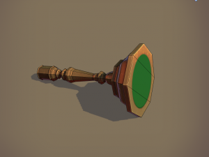 candle stick 3D Model
